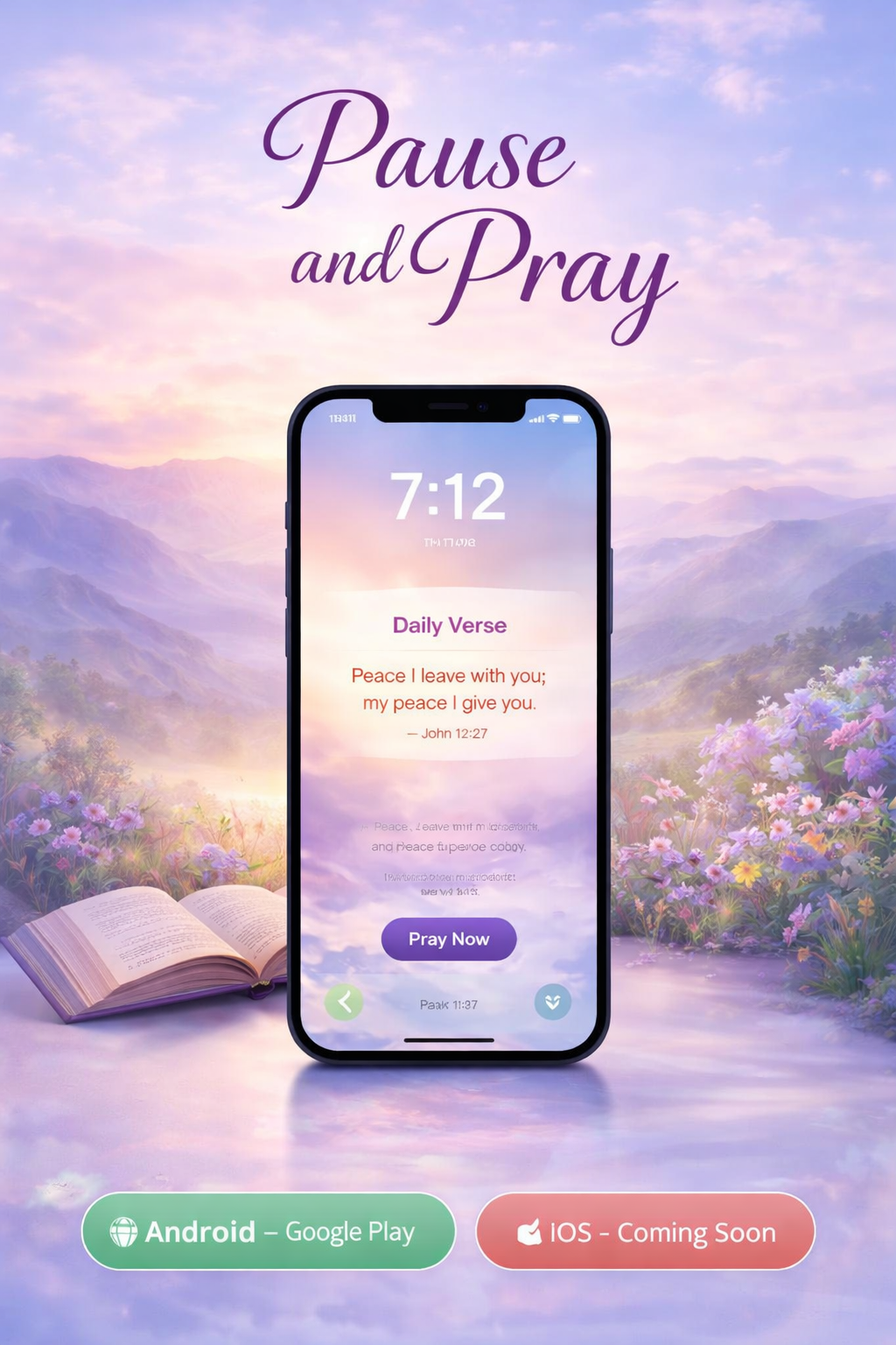 Pause and Pray App Preview